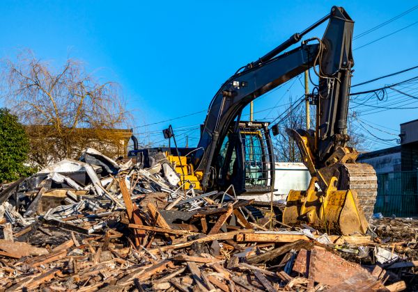 Barn Removal in Sherman
