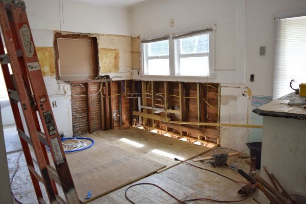 Bathroom Demolition in Sherman