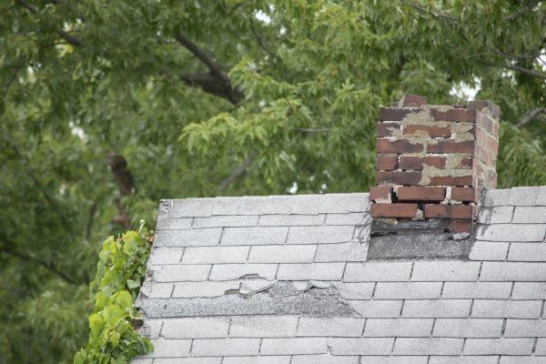 Chimney Demolition in Sherman
