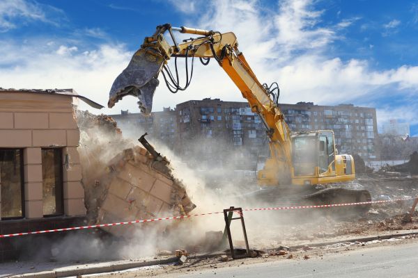 Commercial Demolition Service in Sherman