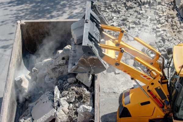 Concrete Removal Service in Sherman
