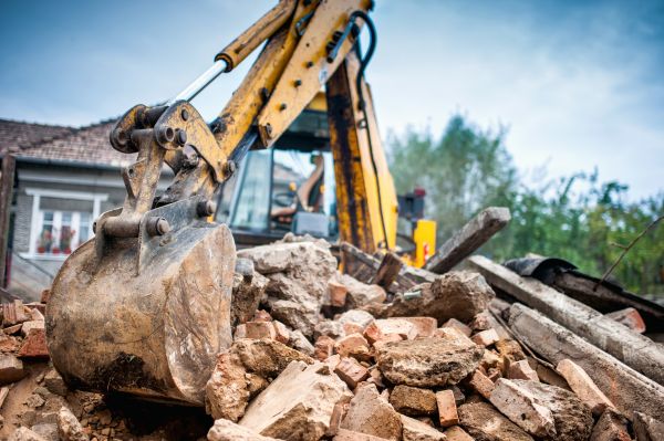 House Demolition Service in Sherman