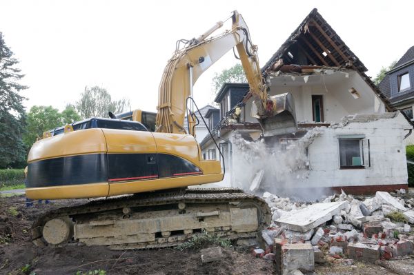 Residential Demolition in Sherman