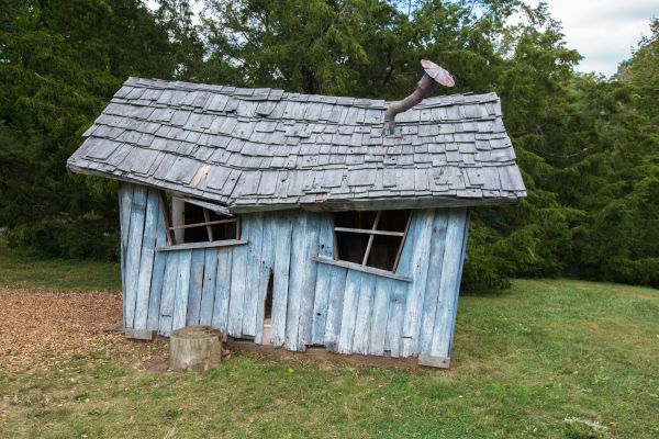 Shed Demolition in Sherman