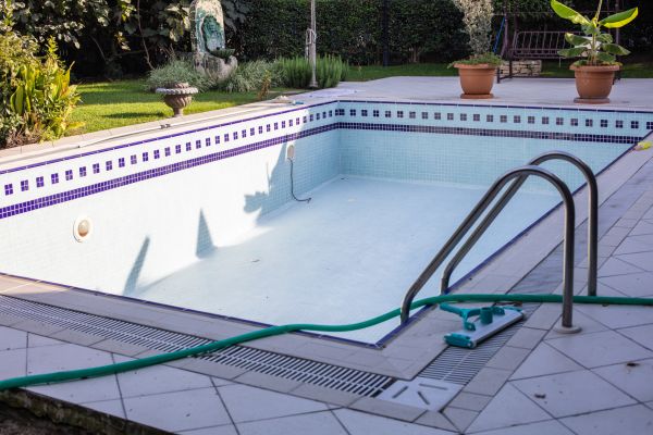 Swimming Pool Demolition in Sherman