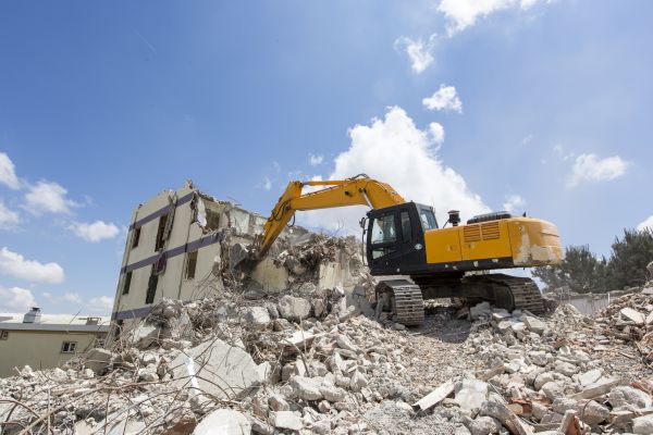 Building Demolition Service in Sherman