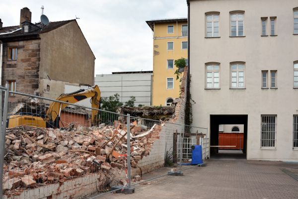 Masonry Demolition in Sherman