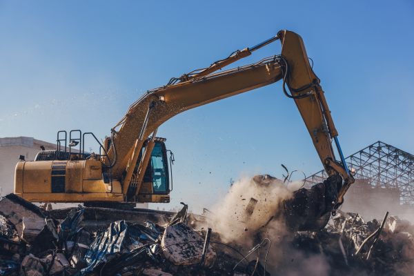 Modular Home Demolition in Sherman