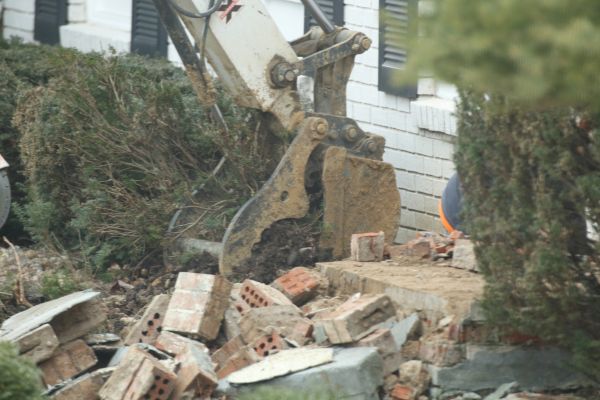 Porch Removal in Sherman