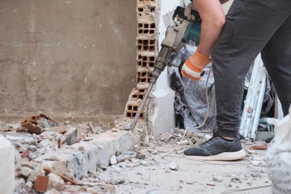 Veranda Removal in Sherman