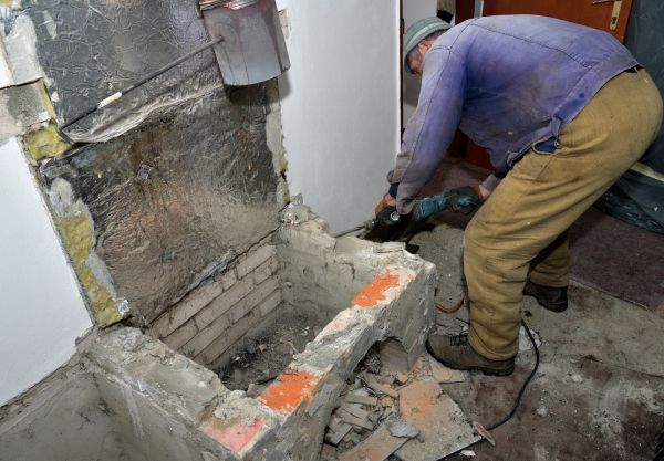 Chimney Removal Service in Sherman