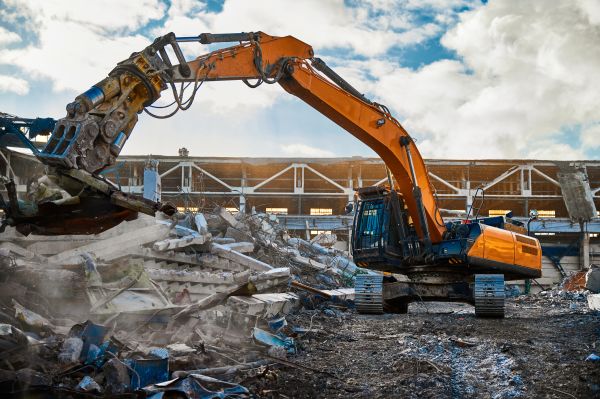 Warehouse Demolition in Sherman
