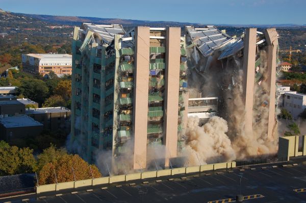 Building Removal in Sherman