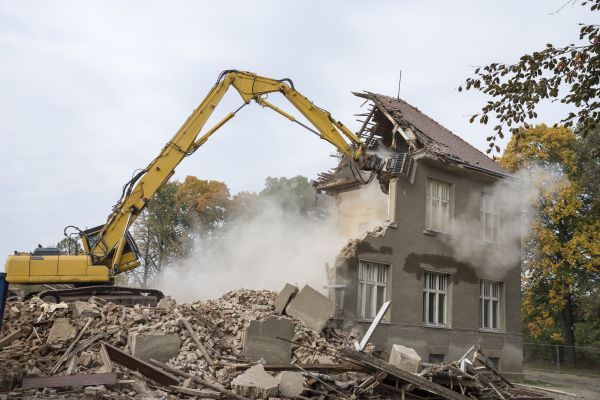 House Wrecking in Sherman