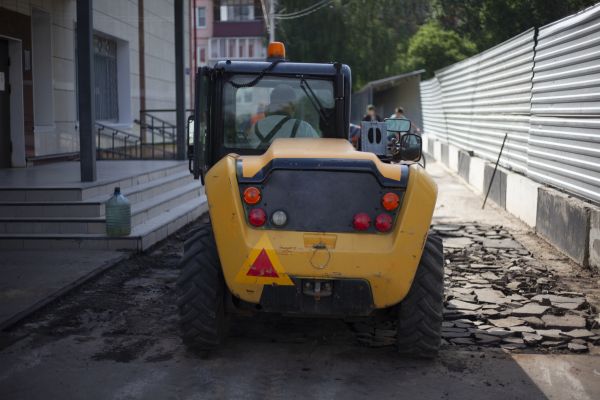 Driveway Removal in Sherman