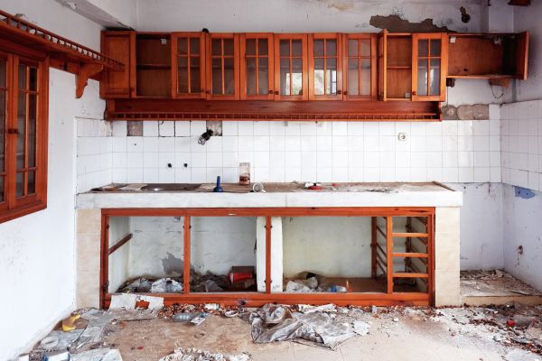 Kitchen Demolition in Sherman
