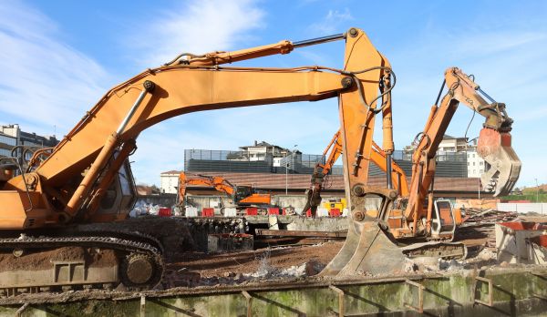 Industrial Demolition in Sherman