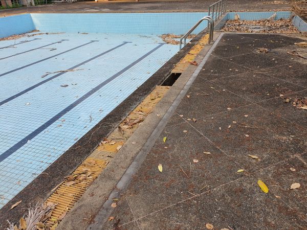 Commercial Pool Removal in Sherman