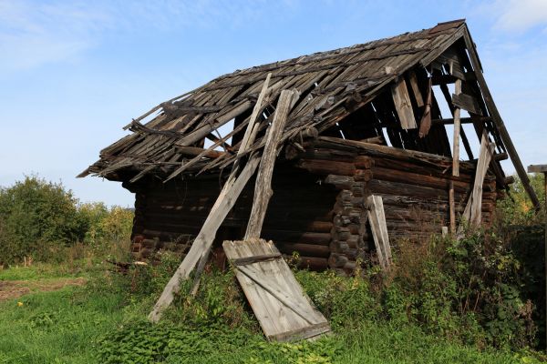 Pole Barn Demolition in Sherman