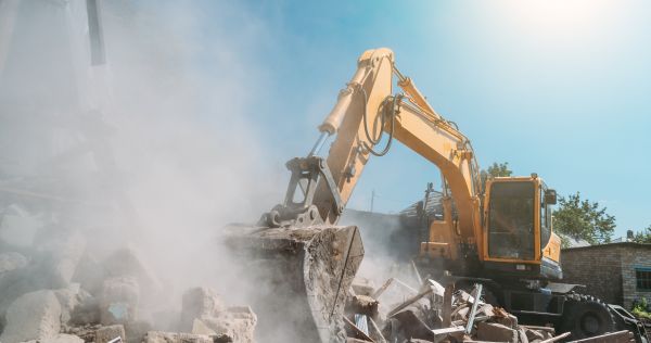 Basement Demolition in Sherman