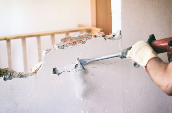 Interior Wall Removal in Sherman