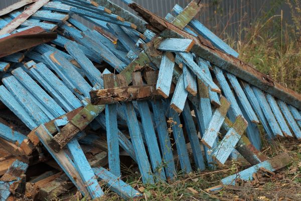 Fence Demolition in Sherman