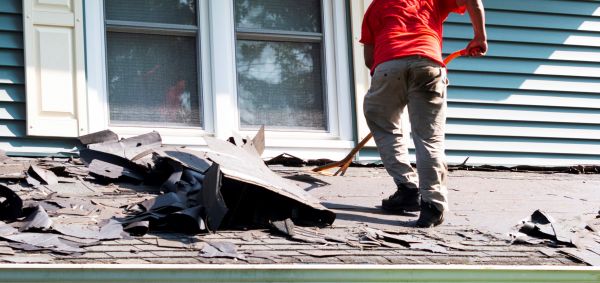 Roof Removal in Sherman