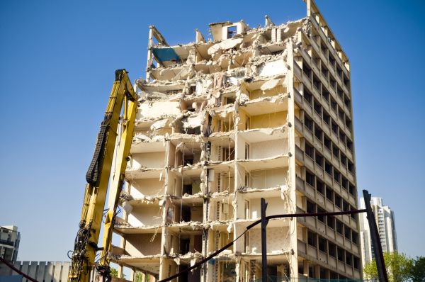 Commercial Property Demolition in Sherman