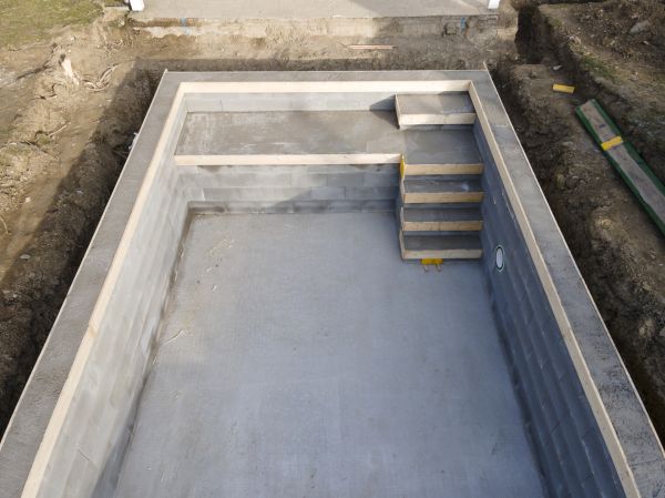Concrete Pool Demolition in Sherman