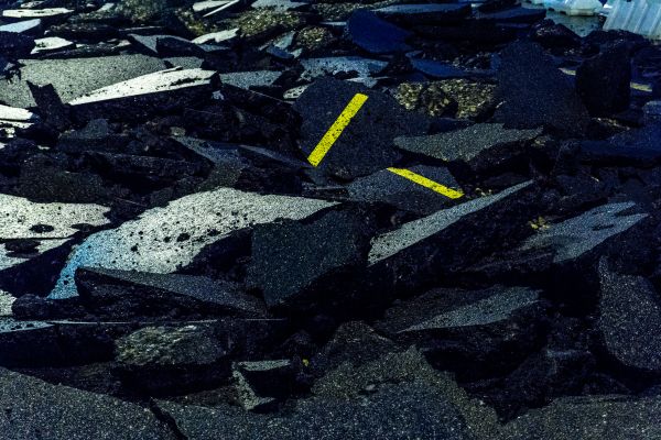 Asphalt Driveway Demolition in Sherman