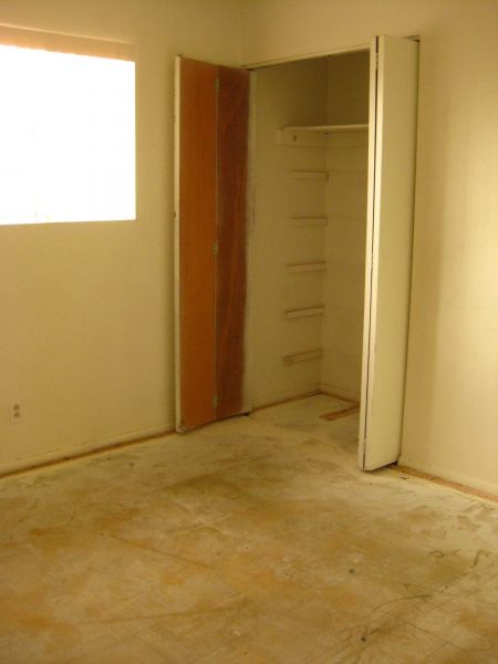 Closet Demolition in Sherman
