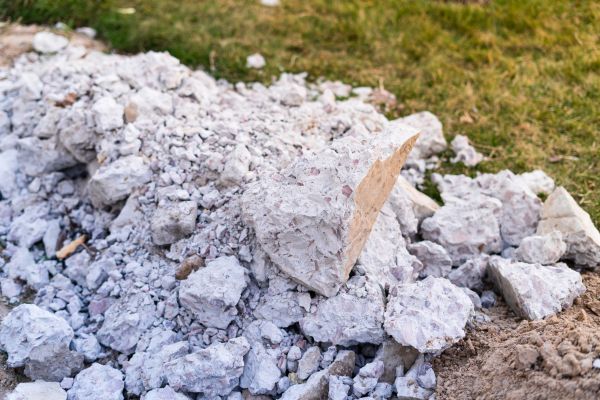 Concrete Patio Demolition in Sherman