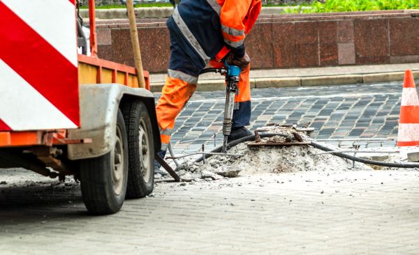 Concrete Driveway Demolition in Sherman