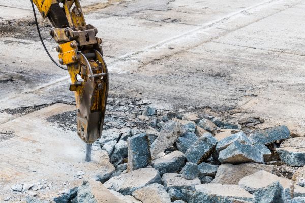 Parking Lot Removal in Sherman