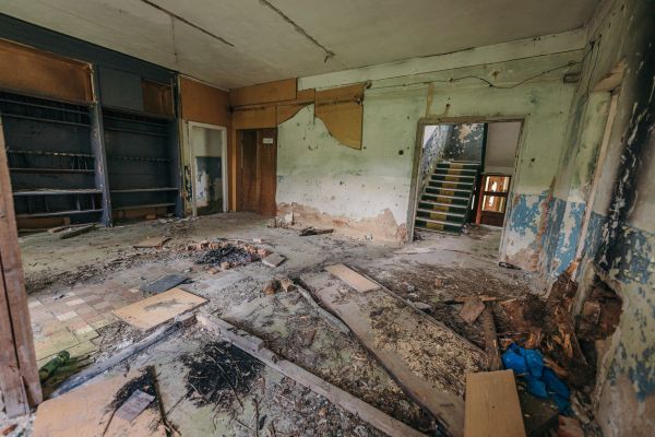Basement Wall Demolition in Sherman