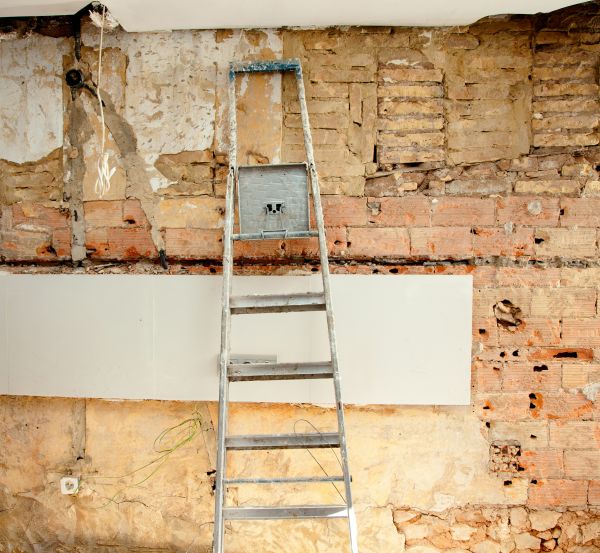 Basement Wall Removal in Sherman