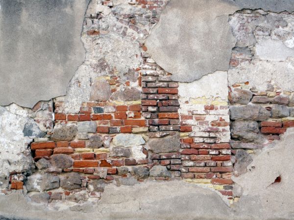 Brick Siding Demolition in Sherman