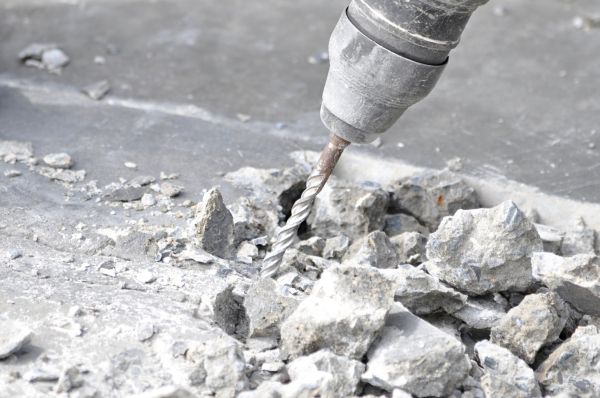Concrete Floor Demolition in Sherman