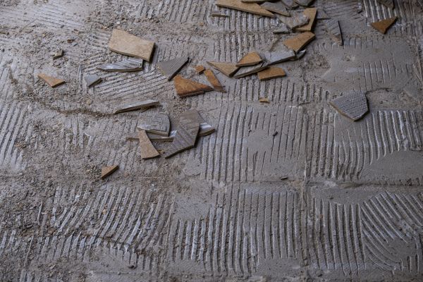 Basement Floor Removal in Sherman