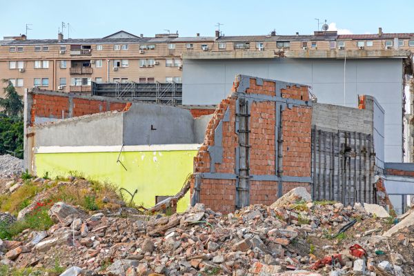 Walls Demolition in Sherman
