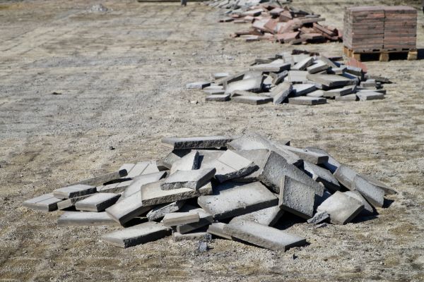 Patio Demolition Service in Sherman