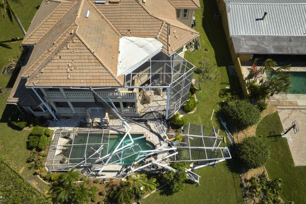Lanai Removal in Sherman