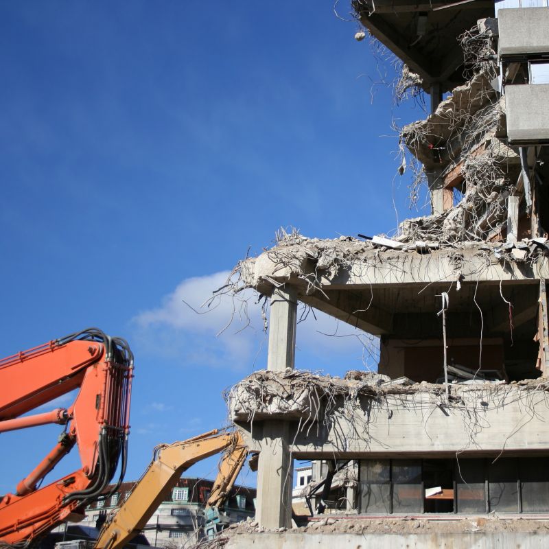 Concrete Demolition detail